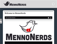Tablet Screenshot of mennonerds.com
